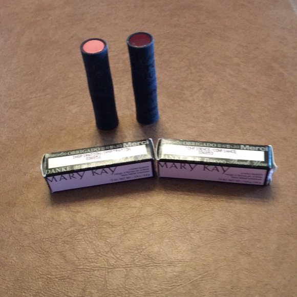 Two New Mary Kay Creme Lipsticks/Confidence and Inspiration - Picture 3 of 3